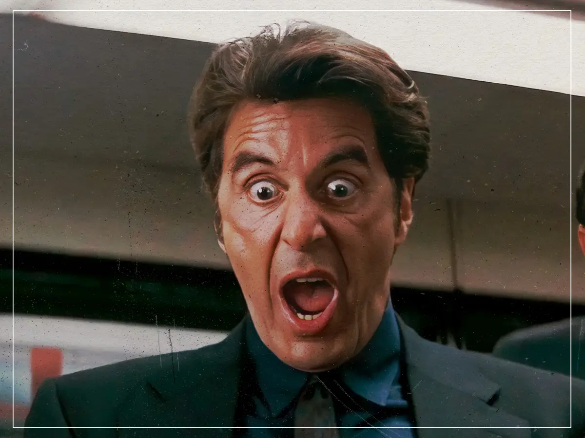 Al Pacino chama seu filme de super -herói favorito: ele se tornou muito bom