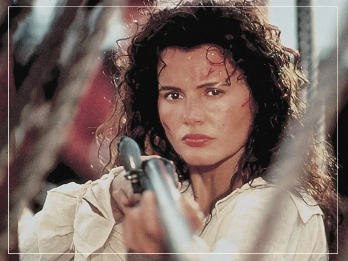 Ilha Cutthroat: O filme que Geena Davis criou uma carreira