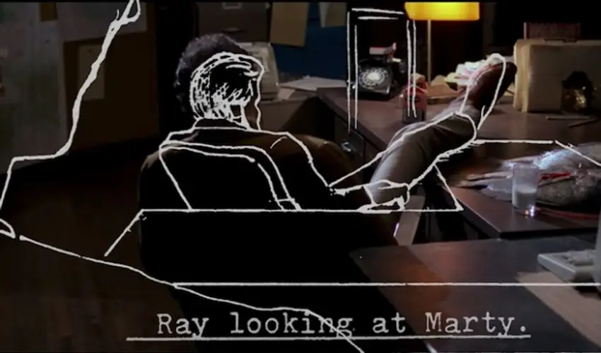 Cómo los hermanos Coen Storyboard le dieron su película a la película de 1984 Blood Simple