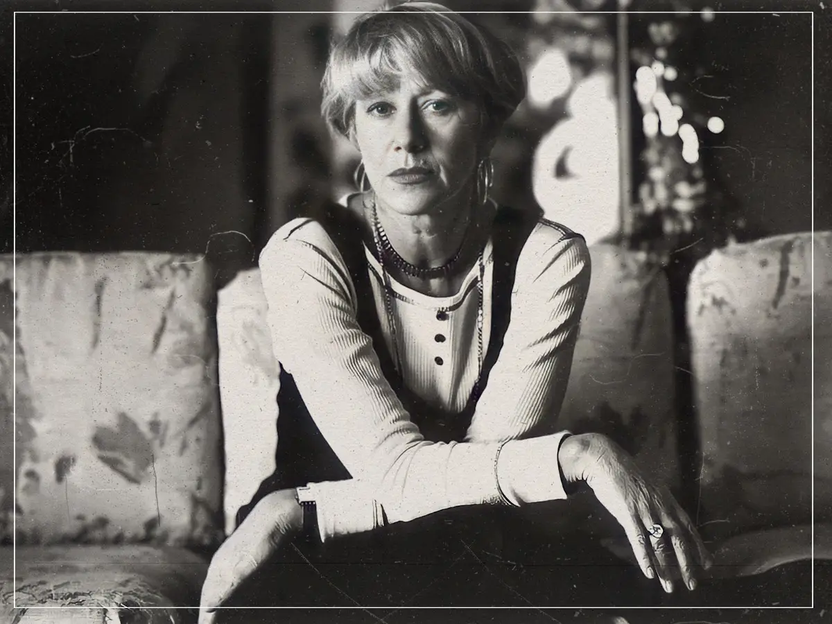 A filme Helen Mirren pediu desesperadamente que ele fosse: eu estava sem vergonha