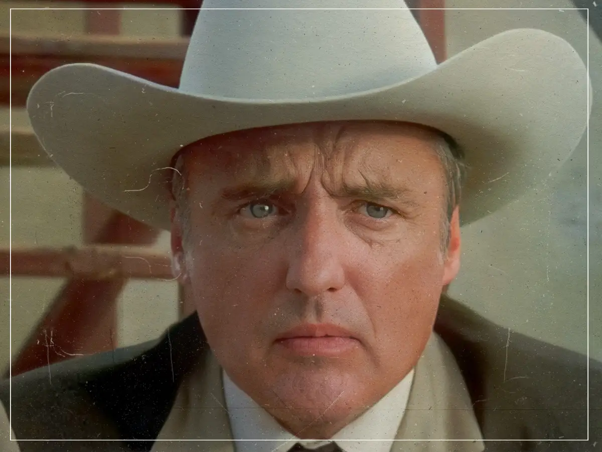 O filme Dennis Hopper estava chantageando para guiá -lo: terminei a produção