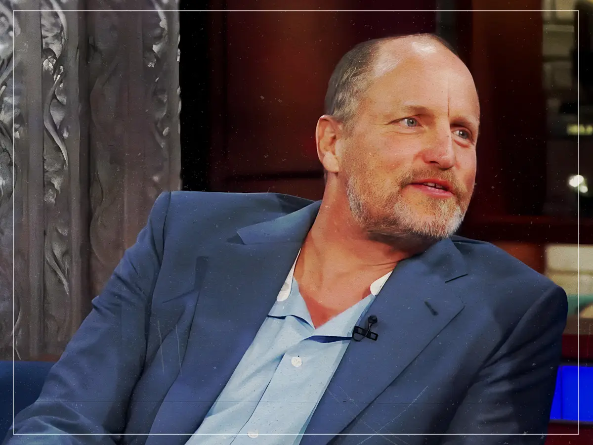 A aparência de Woody Harrelson sempre se arrependerá: eu não senti que você realmente fez isso