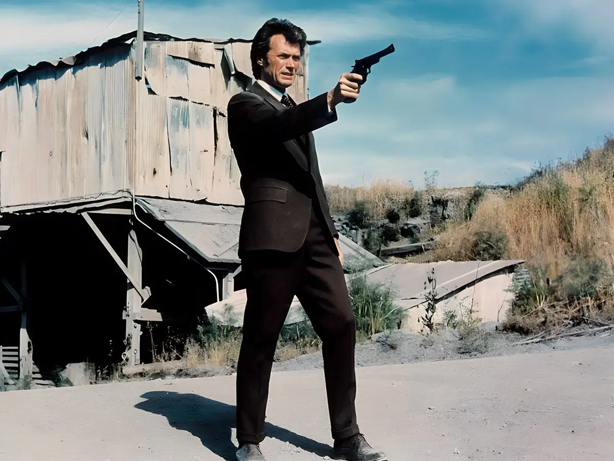 A coisa favorita de Clint Eastwood para interpretar Dirty Harry: o garoto pensa que o garoto pensa