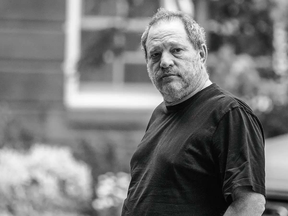 Harvey Weinstein não explica a nova posição de crimes sexuais