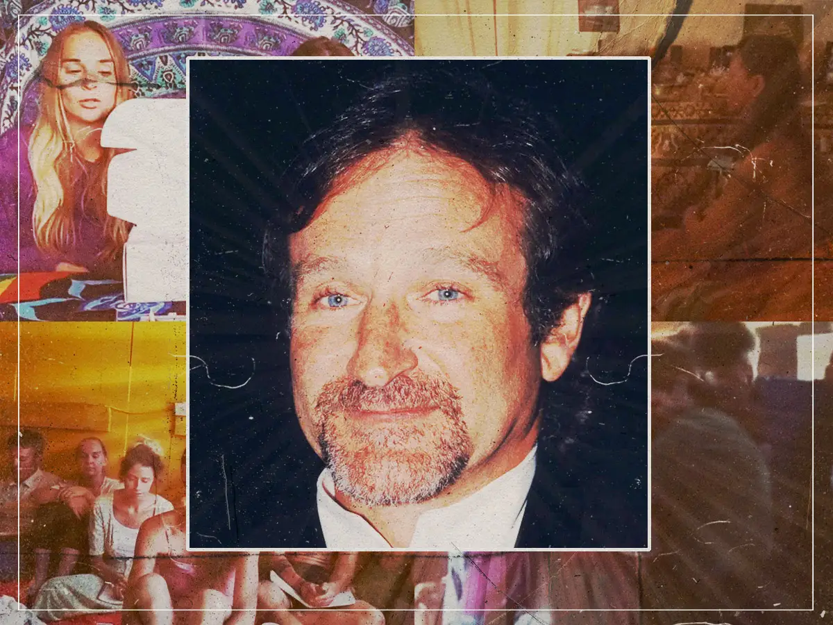 Es como unas vacaciones pagadas: el estilo de actuación Robin Williams llamó a un regalo