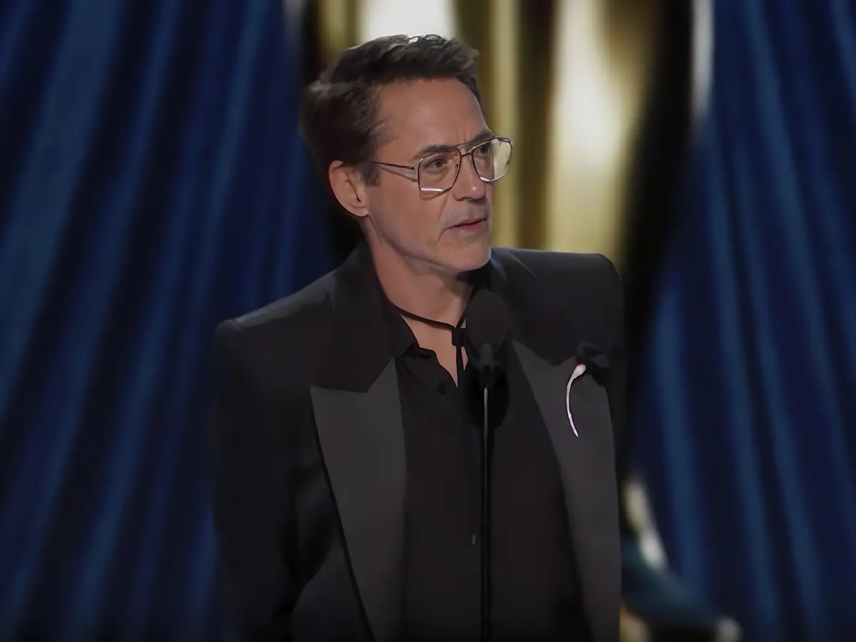 O único ator que intimidou Robert Downey Jr.: Ele não queria que eu atire em mim