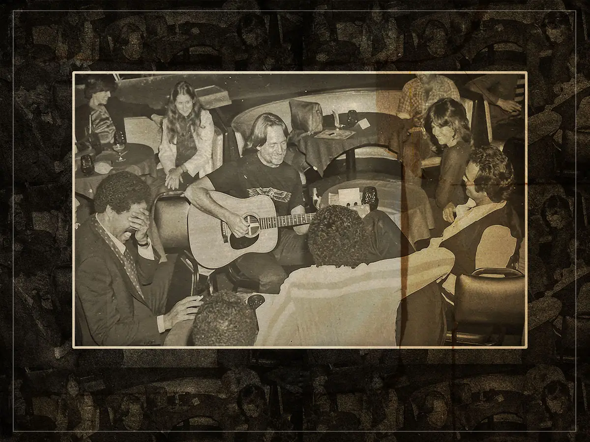 ¿Fue la princesa Diana realmente parte de un Singalong de la noche en un club de comedia de Hollywood?