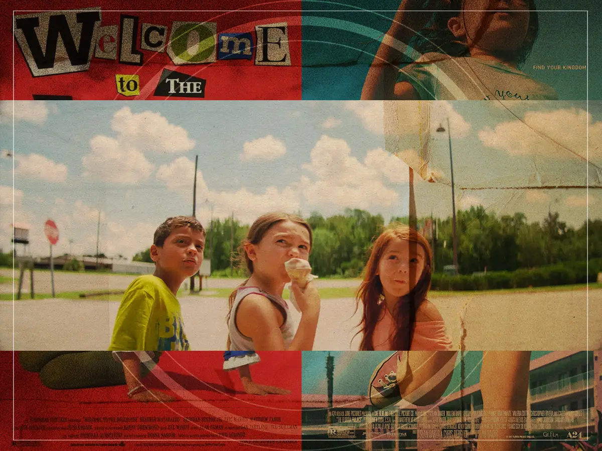 Dream Worlds como mecanismo de afrontamiento para niños en Bienvenido a The Dollhouse y The Florida Project