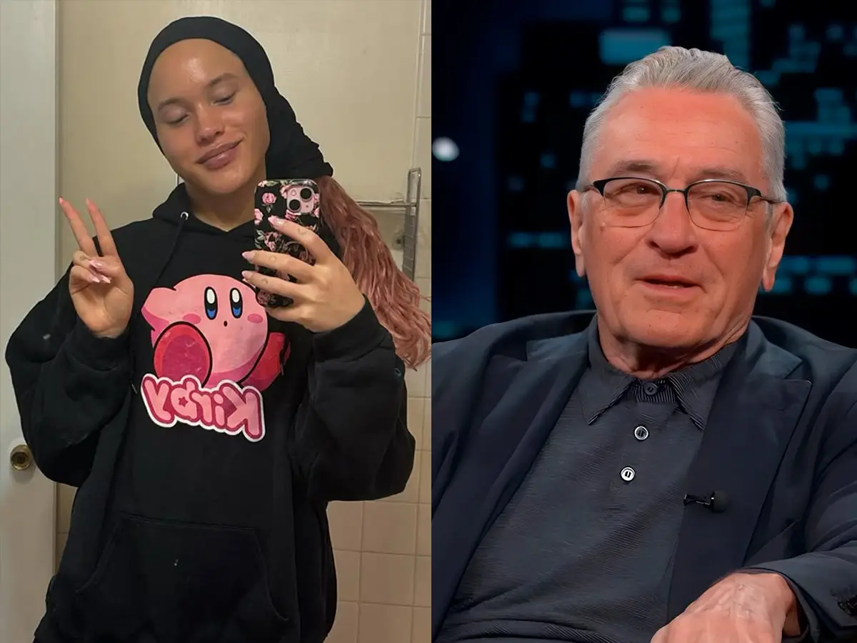 Robert de Niro mostra apoio depois que a garota saiu como um estranho: não sei qual é o grande problema