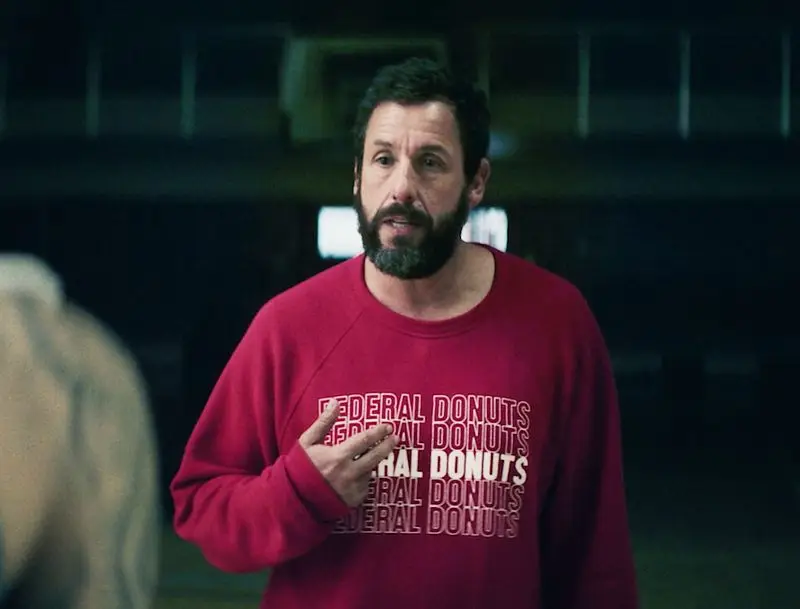 Mira a Adam Sandler en el nuevo trailer para Hustle