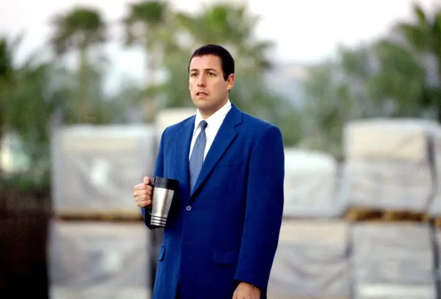 Cómo Punch Borry Love insinuó las credenciales de actuación de Adam Sandler