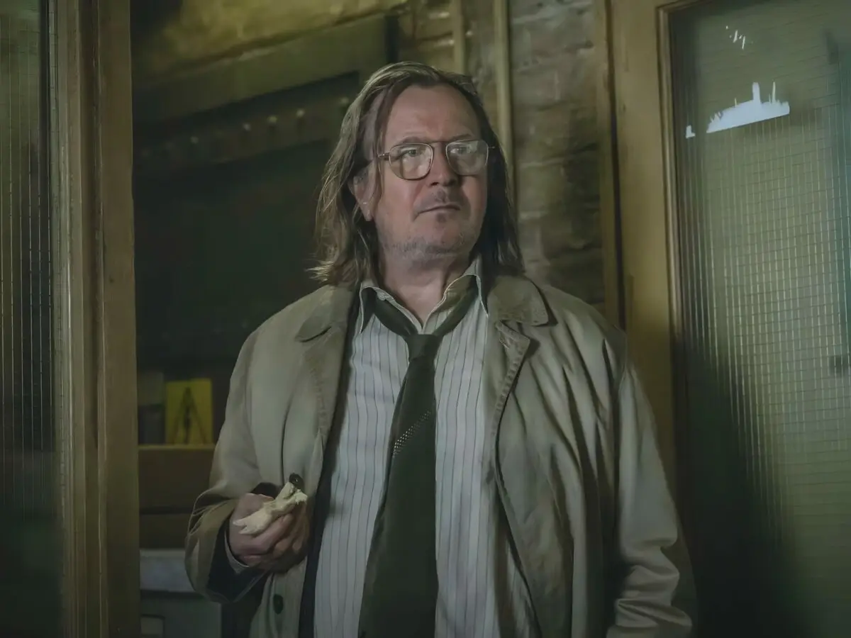 O único requisito de que Gary Oldman fundou com seu papel mais importante