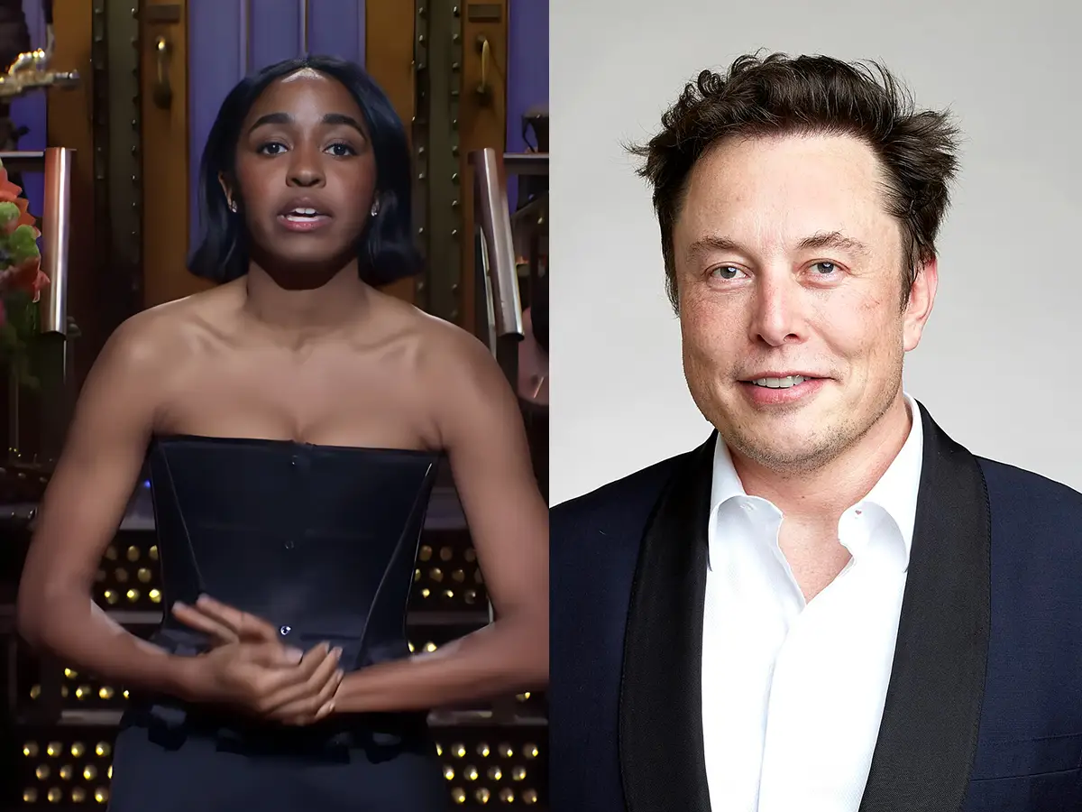 Ayo Edibiri recebeu ameaças de morte malucas depois que Elon Musk espalhou uma voz ruim