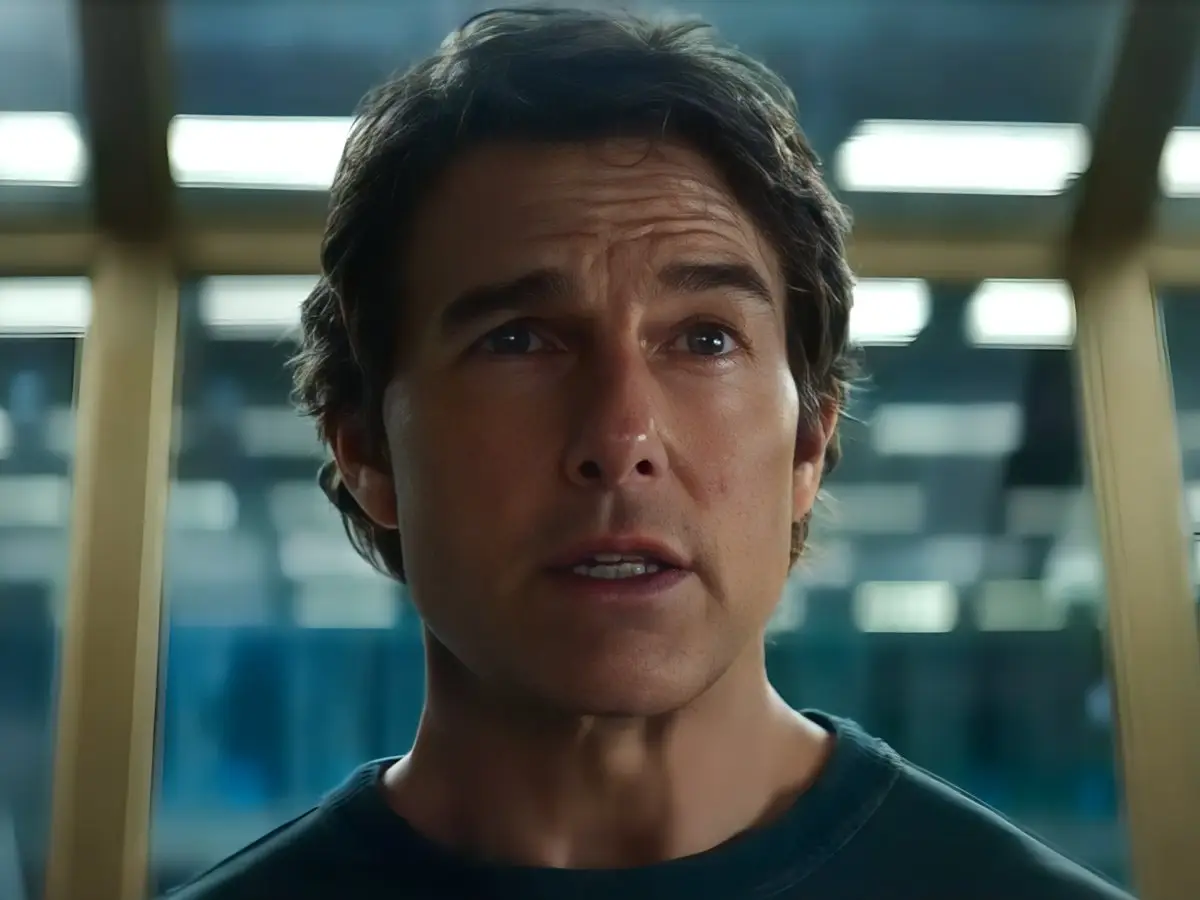 A única coisa que um diretor tentou falar sobre Tom Cruise: ele estava com tanto medo de estar suando
