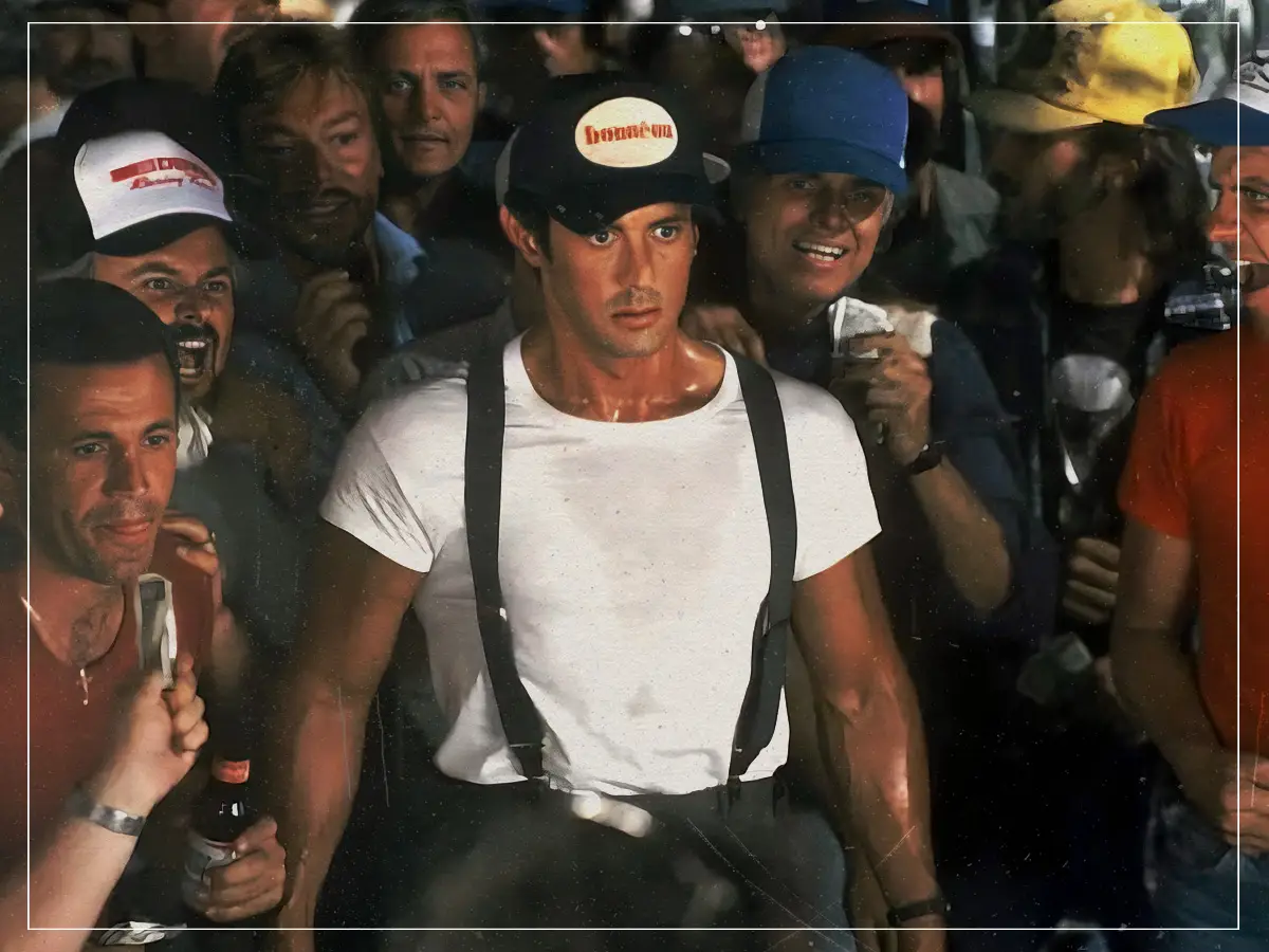 O filme Sylvester Stallone enviou Hollywood para o exílio: eu fiz isso apenas para mim, só para mim