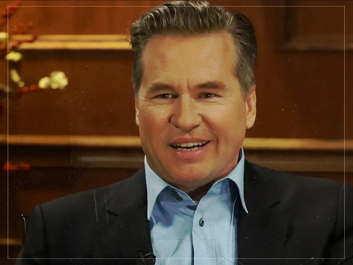 O reality show da TV Val Kilmer queria desesperadamente o papel principal: não há como fazer isso