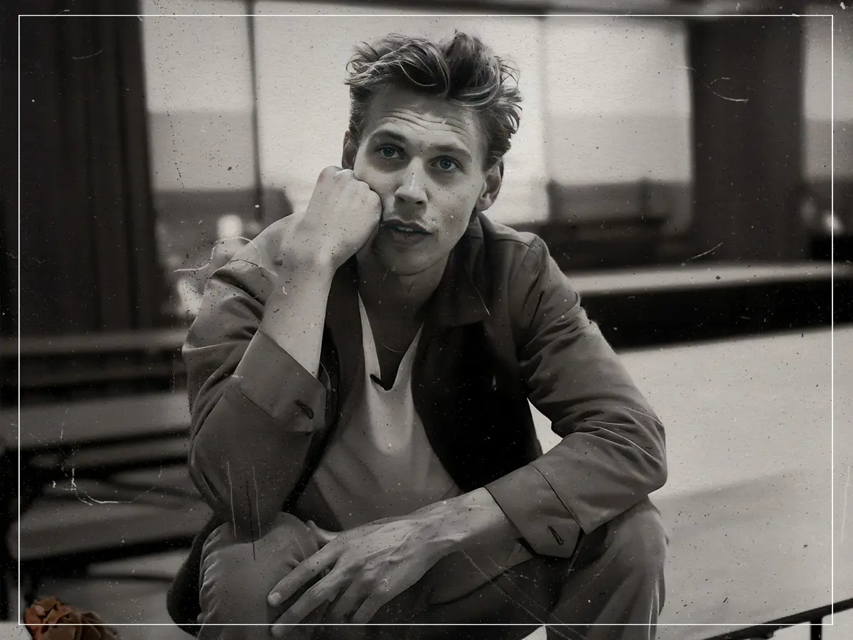 Obsessão pelo rádio de Austin Butler