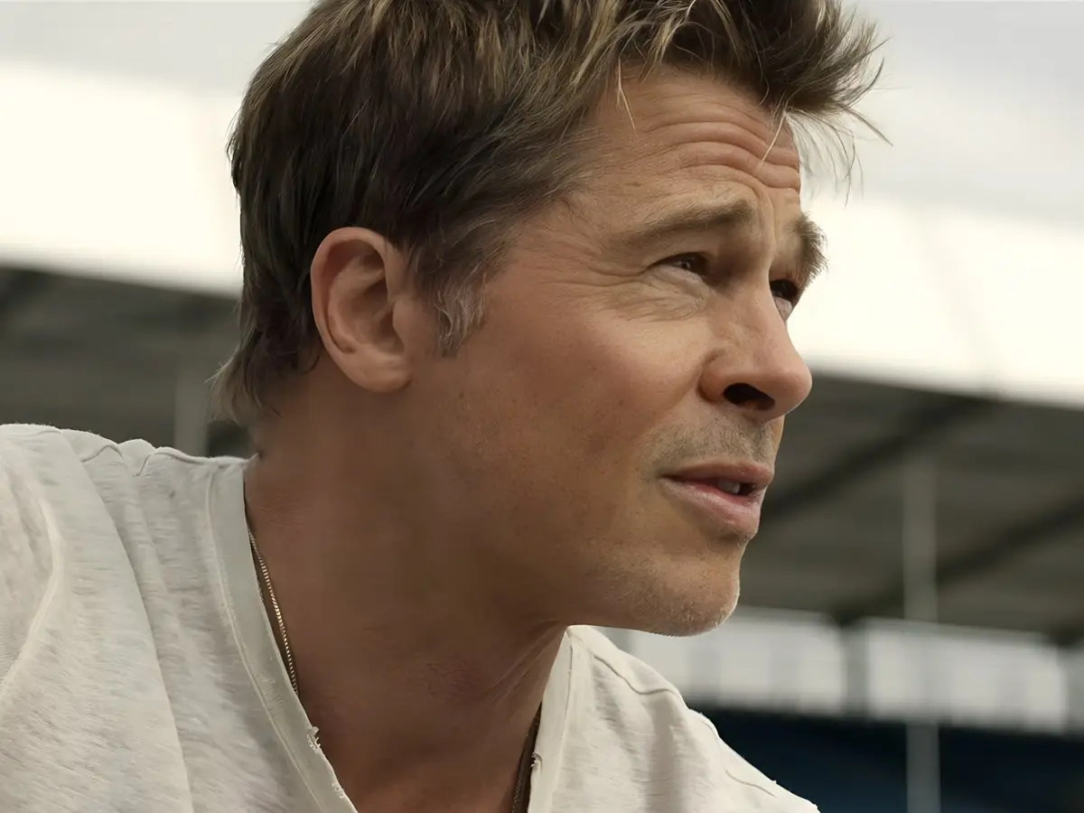 Enquanto Brad Pitt converteu sua carreira com sete: ele só queria escapar do queijo