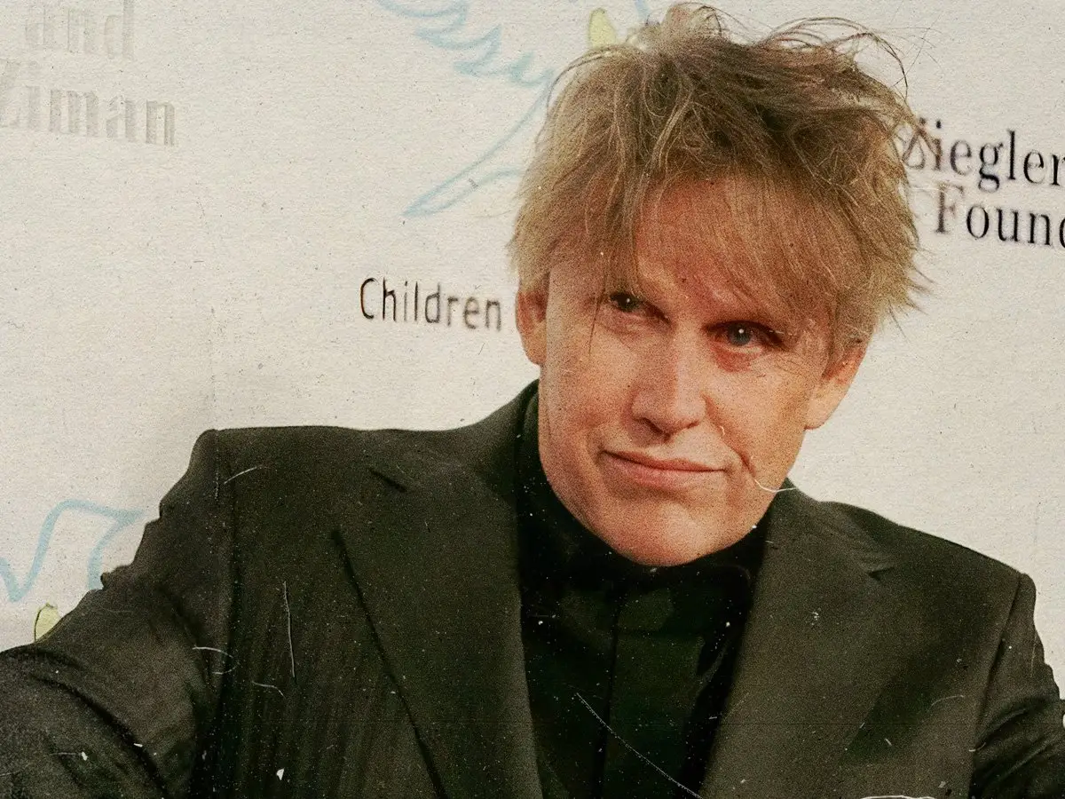 La escena celestial Gary Busey se negó a disparar