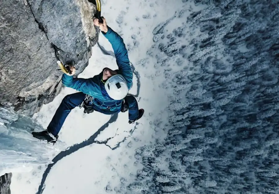 Revisão dos alpinistas: uma história que inspira esforços humanos