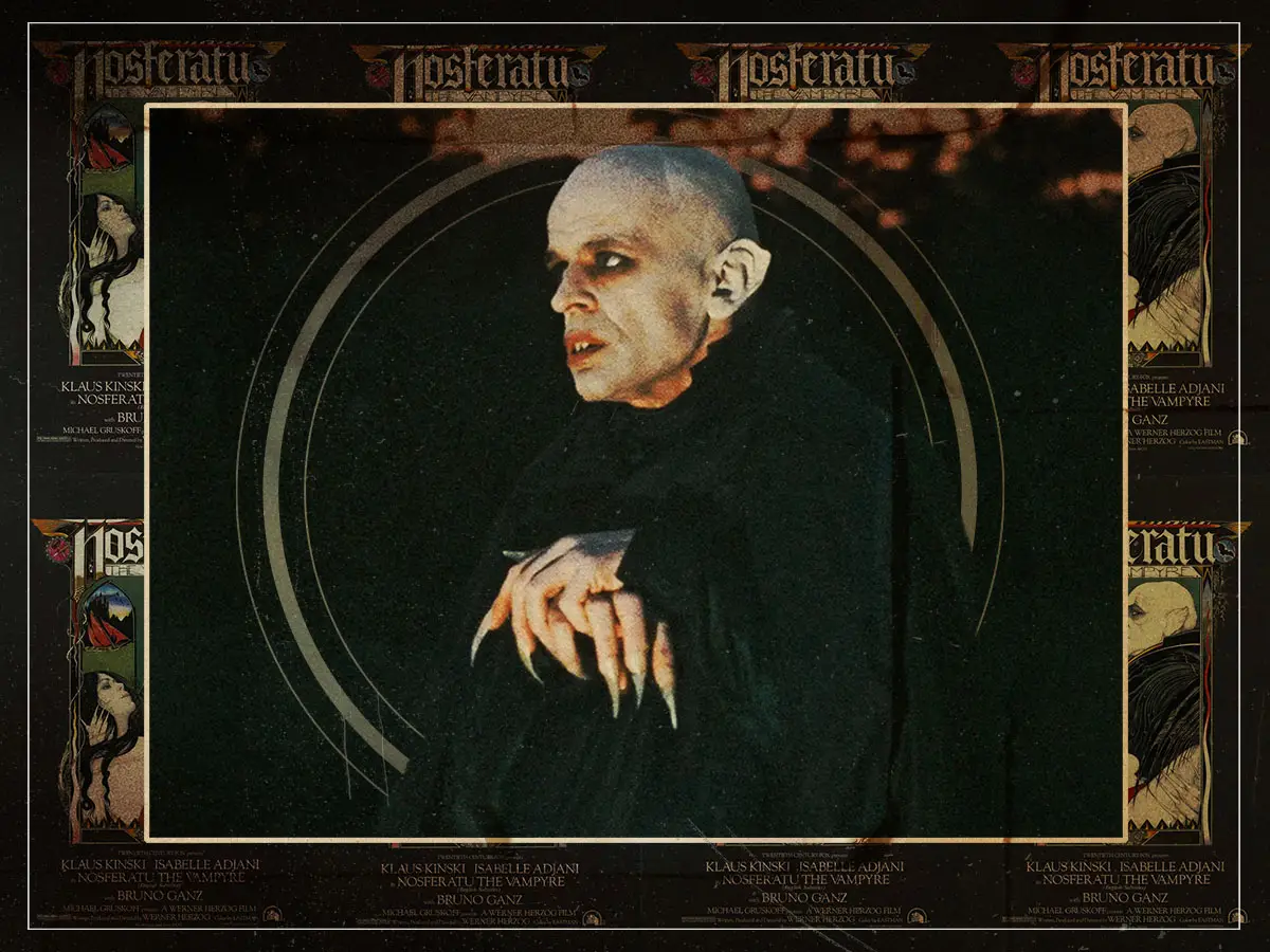 La poesía etérea del Nosferatu the Vampyre de Werner Herzog