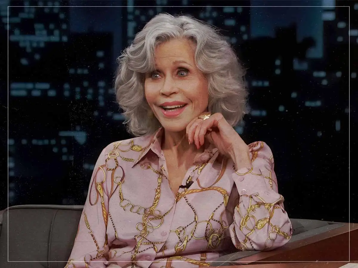 En el momento en que Jane Fonda mostró un oso: fue el gruñido
