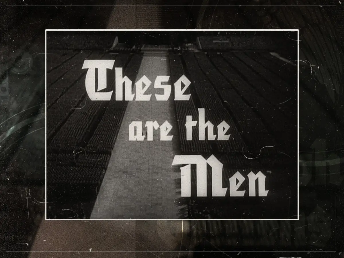 Eles são homens: o filme de propaganda britânico que foi filmado durante a Segunda Guerra Mundial