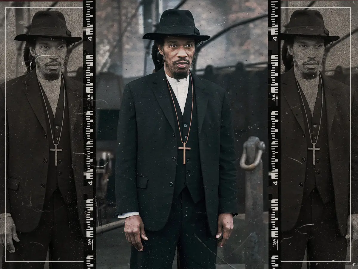 Benjamin Zephaniah sobre a inspiração da vida real por trás de seu papel de corte cego