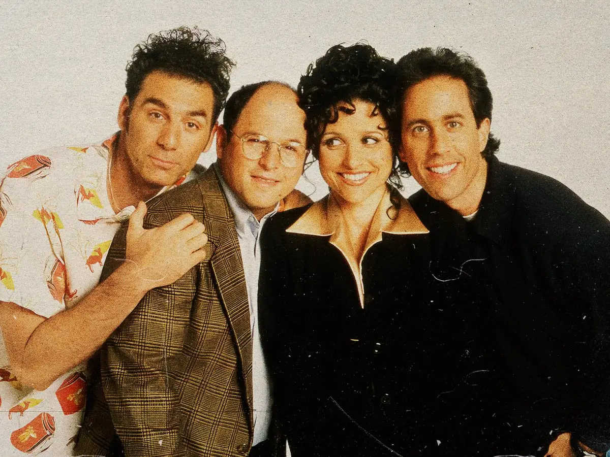 Superman aparece em todos os episódios de Seinfeld?