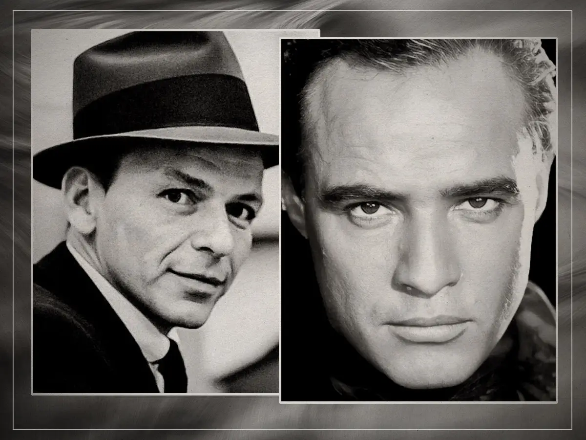 A arquepoeenêmica arquepoenica de Frank Sinatra ameaçou matar Marlon Brando?