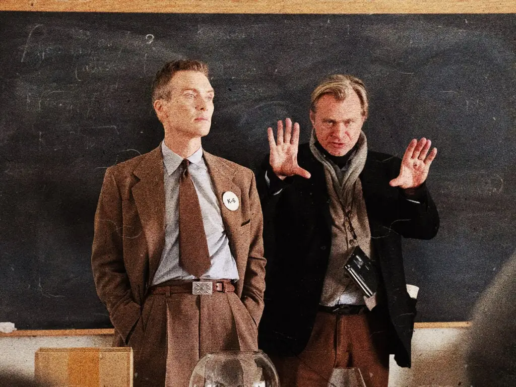 Christopher Nolan - Cillian Murphy - Oppenheimer - 2023