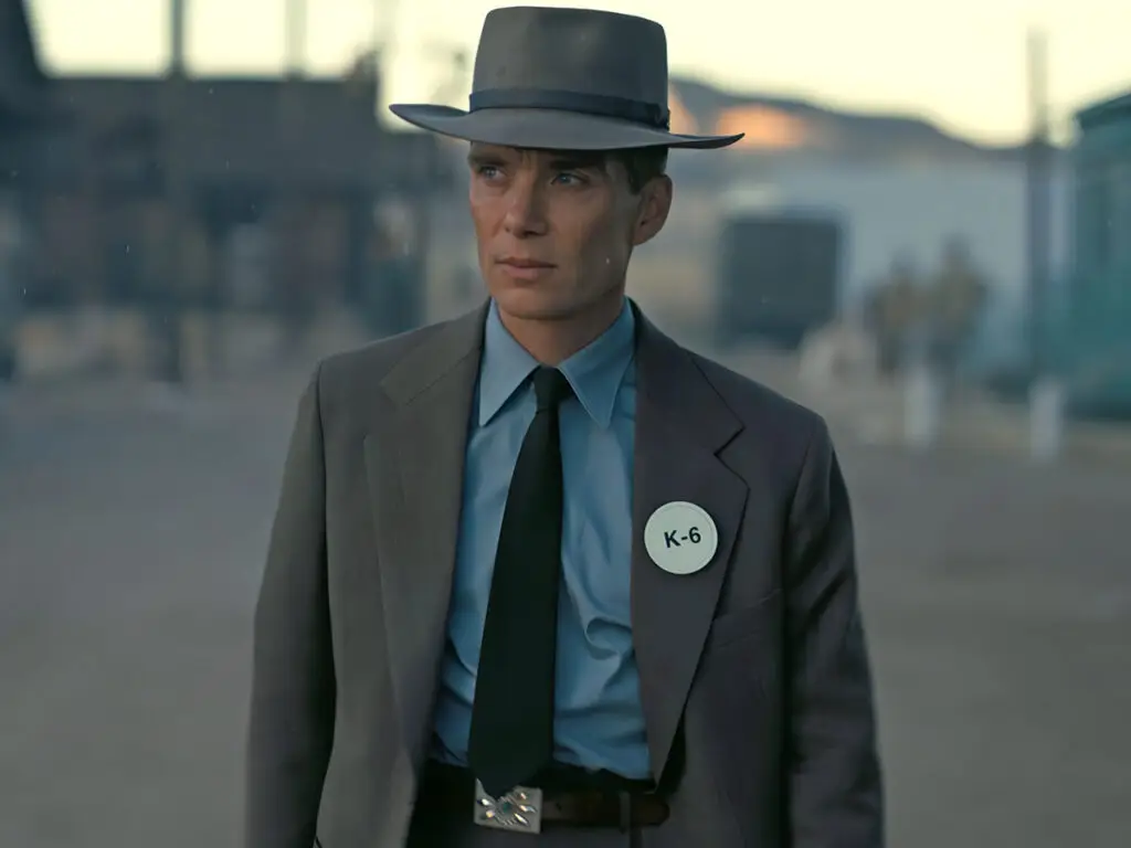 Cillian Murphy - Oppenheimer - 2023 - 2024