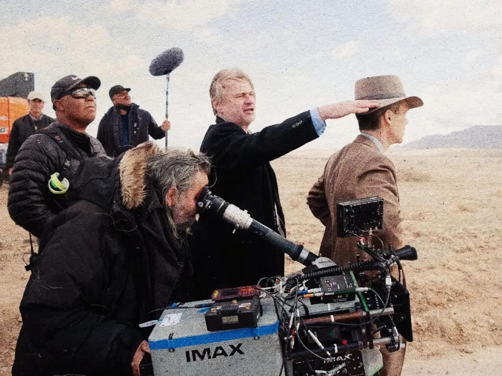 Christopher Nolan - Cillian Murphy - Oppenheimer - 2023