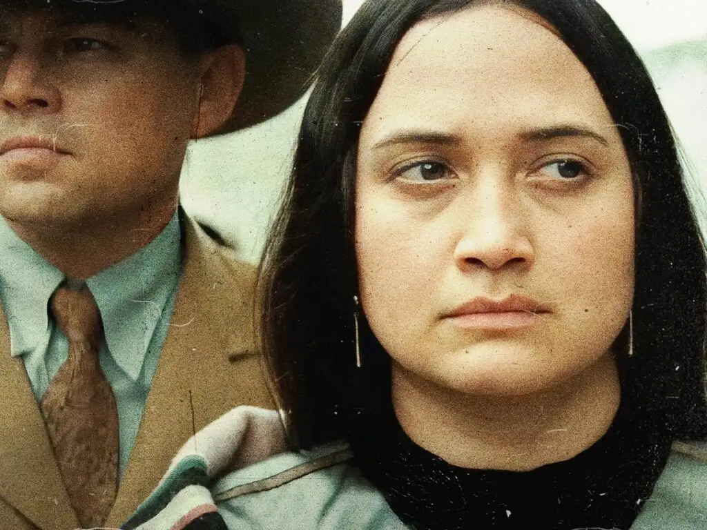 Leonardo Dicaprio - Lily Gladstone - Killers of Flower Moon - 2023
