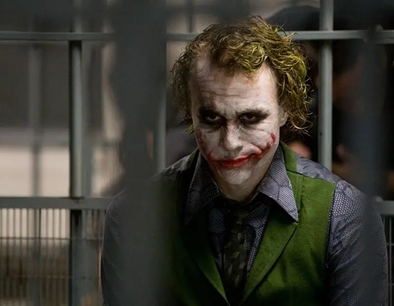 Pense na herança cinematográfica insegura de Heath Ledger