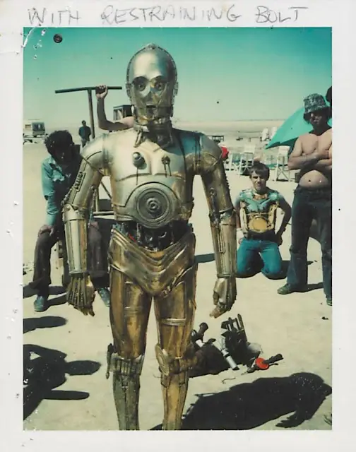 Detrás de las escenas de la clásica película de 1977 de George Lucas Star Wars Episodio IV: A New Hope