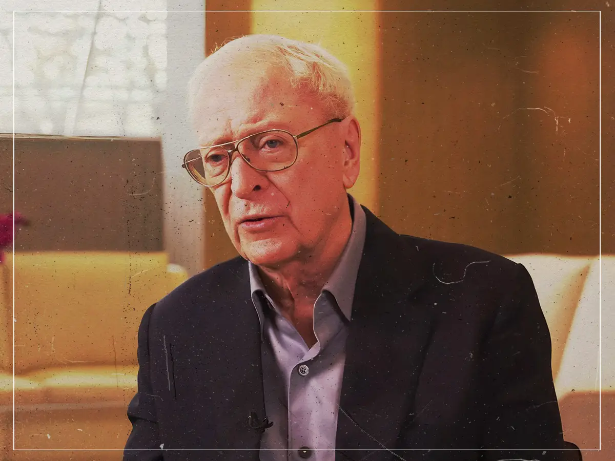 El actor Michael Caine sabía que estaba destinado al Superestrector: había algo especial