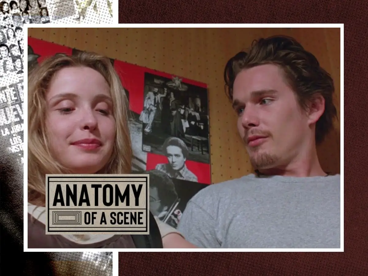 Anatomia de uma cena: a cabine auditiva antes do amanhecer