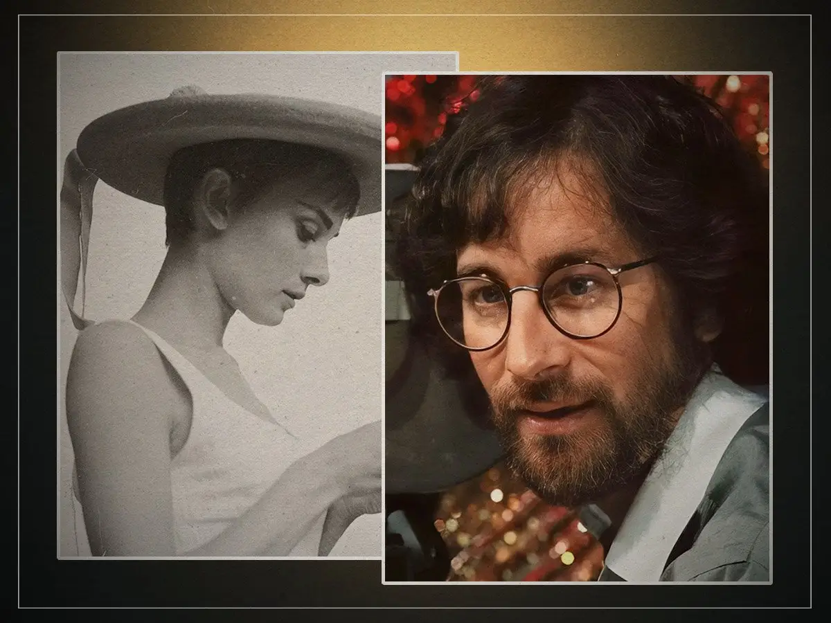 Cooperação esquecida entre Audrey Hepburn e Steven Spielberg: um dos melhores momentos da minha vida