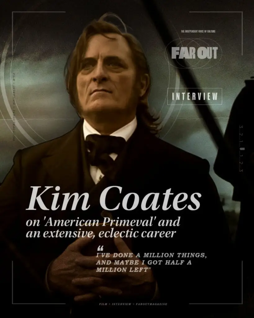 Fiz um milhão de coisas e talvez permaneça meio milhão: Kim Coates em American Primeval e uma extensa e versátil carreira