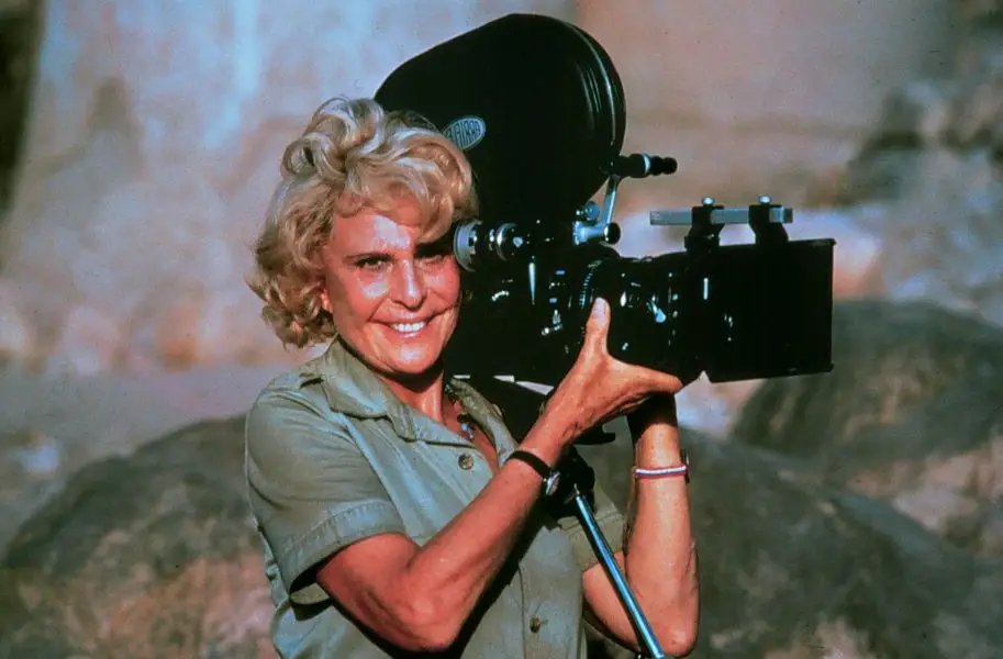 Lembre -se da figura controversa de Leni Riefenstahl