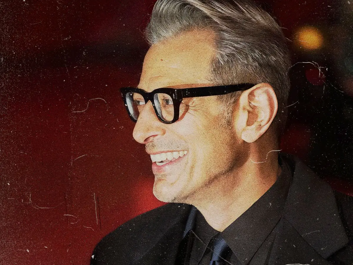 O ator Jeff Goldblum chamado Genius: estou interessado no que ele pensou