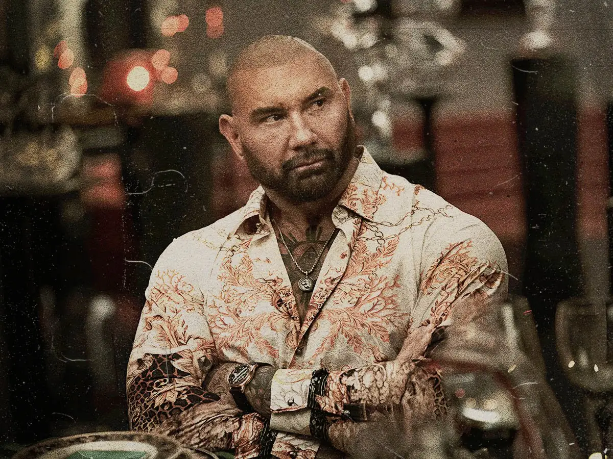 Dave Bautista nombra sus cinco películas favoritas de todos los tiempos