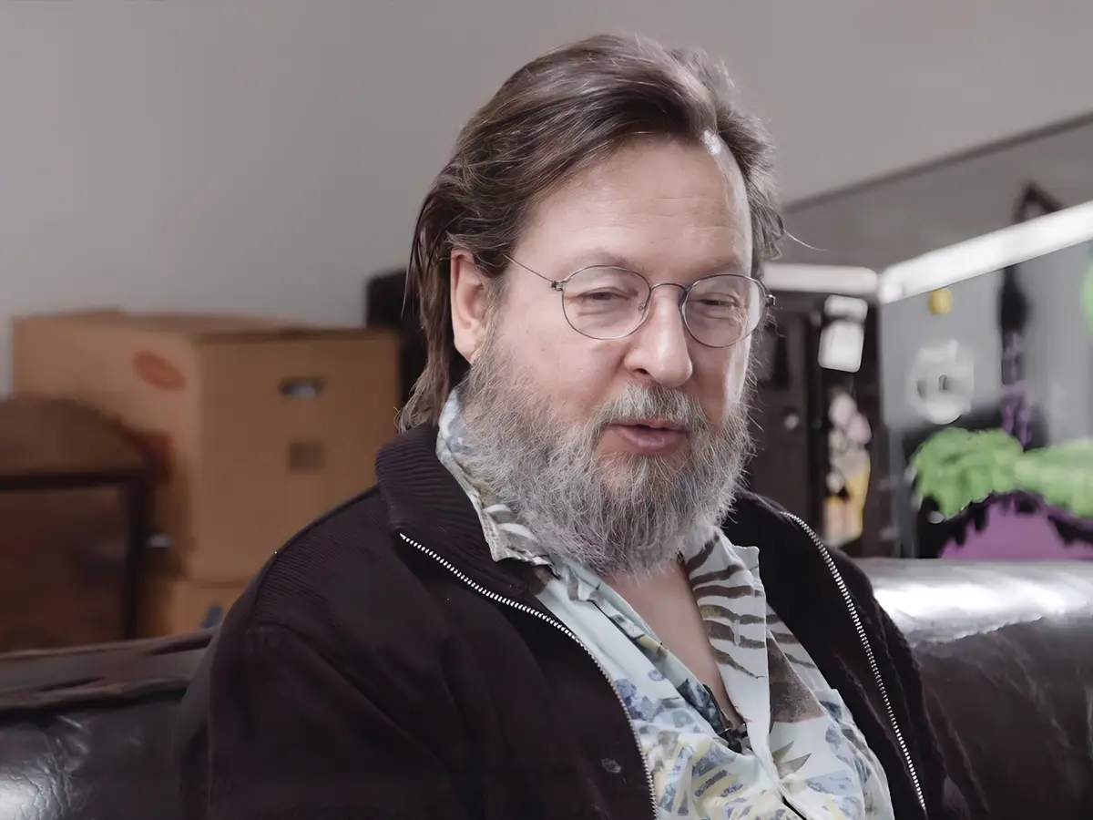Lars de Trier mudou -se para o centro após o diagnóstico de Parkinson para atrair atenção