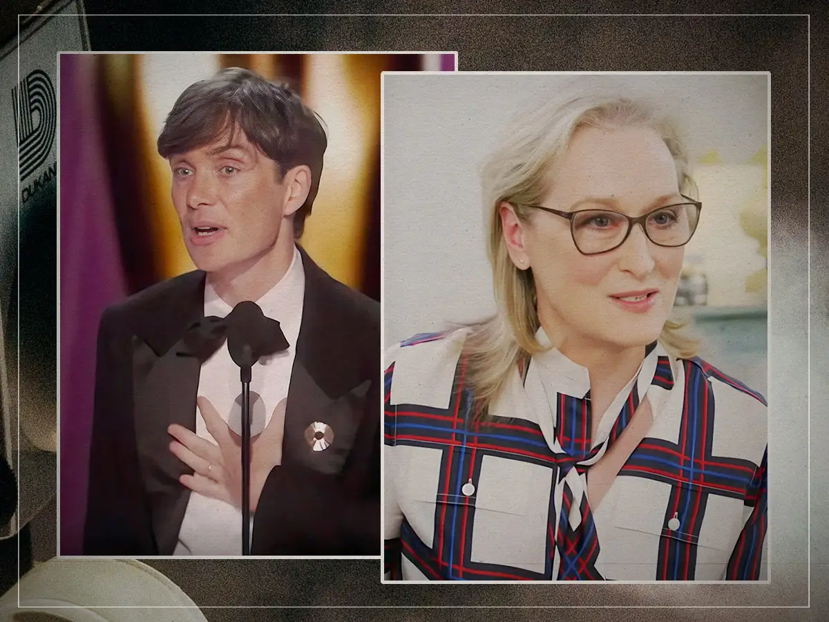 O ator Cillian Murphy chamou Meryl Streep de sua geração: não sei se alguém já disse isso