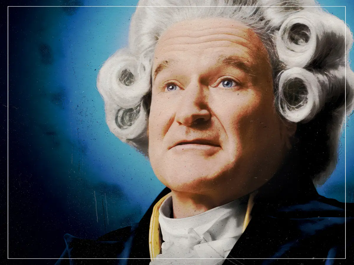 O diretor Robin Williams definiu o melhor: ele é tão bom
