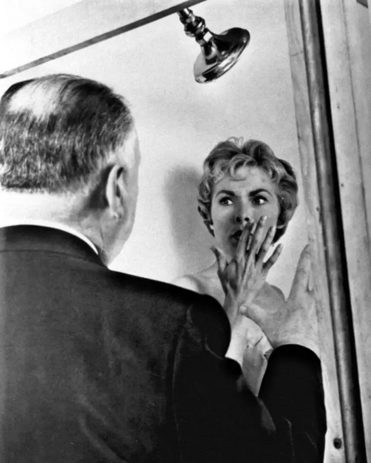 O improvável momento histórico de Alfred Hitchcock Psycho