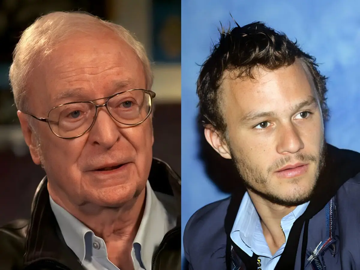 Michael Caine abre sobre la muerte de Heath Ledger: desgarrador