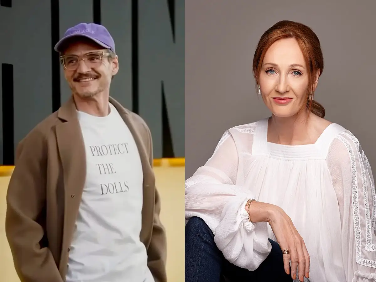 Pedro Pascal golpea a JK Rowling como atroz perdedor por celebrar el fallo transgénero