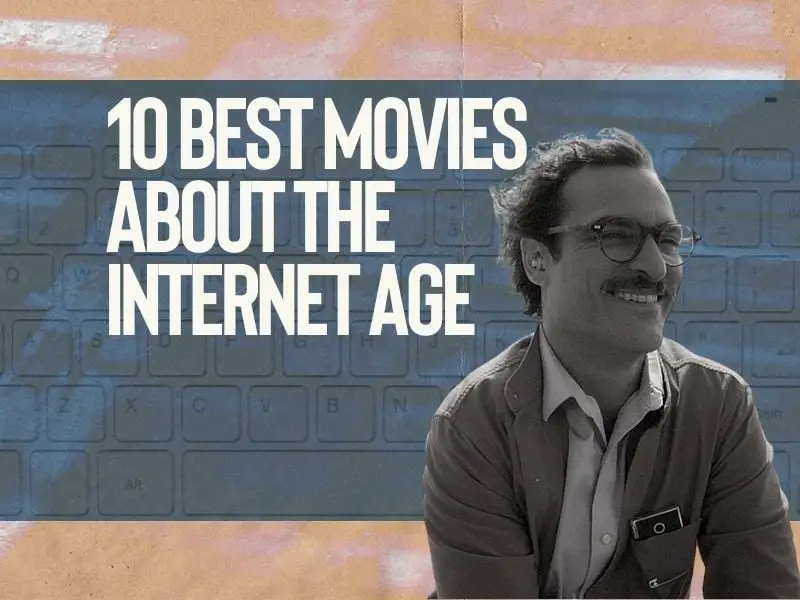 Las 10 mejores películas sobre la era de Internet